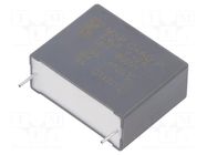 Capacitor: polypropylene; DC-Link; 5.6uF; THT; ESR: 11.8mΩ; C4AQ-P KEMET
