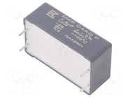 Capacitor: polypropylene; DC-Link; 7.5uF; THT; ESR: 15.2mΩ; C4AQ-P KEMET