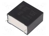 Capacitor: polypropylene; DC-Link; 6uF; THT; ESR: 9.2mΩ; C4AU; ±5% KEMET