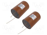 Capacitor: copper-polypropylene-paper; 5.6uF; 600VDC; ±5%; THT MIFLEX