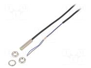 Sensor: inductive; OUT: 2-wire NO; 0÷1.5mm; 10÷30VDC; M8; 2m; IP67 AUTONICS