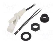 Sensor: liquid level; -20÷100°C; OUT: SPST-NO; lead; 3A; 300VAC SENSATA / CYNERGY3