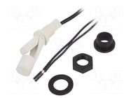 Sensor: liquid level; -20÷100°C; OUT: SPST-NO; cables; 3A; 300VAC SENSATA / CYNERGY3