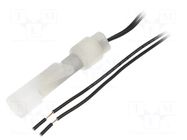 Sensor: liquid level; -20÷100°C; OUT: SPST-NO; lead 1m; 0.6A; 25VA SENSATA / CYNERGY3