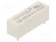 Relay: reed switch; SPST-NO; Ucoil: 5VDC; 1A; max.350VDC; PCB SENSATA / CYNERGY3