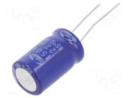 Capacitor: electrolytic; THT; 22uF; 450VDC; Ø12.5x20mm; ±20%; 2000h SAMWHA