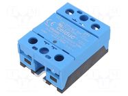 Relay: solid state; Icntrl: 4÷20mA; 50A; 100÷280VAC; SO4; 1-phase CELDUC