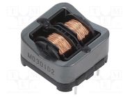Inductor: wire; THT; 190mH; 300mA; 2.9Ω; -25÷120°C; 250VAC KEMET