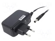 Power supply: switching; mains,plug-in; 12VDC; 2A; 24W; 81.16% POS