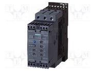 Module: soft-start; Usup: 200÷480VAC; for DIN rail mounting; 22kW SIEMENS