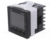 Module: regulator; temperature; analogue,SSR; OUT 2: alarm; IP50 AUTONICS