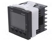 Module: regulator; temperature; -1999÷9999; analogue,SSR; TX4S AUTONICS