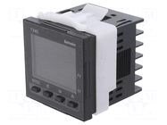 Module: regulator; temperature; -1999÷9999; analogue,SSR; TX4S AUTONICS