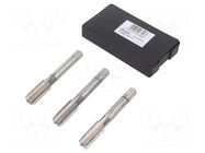 Tap; M11; 1.5; L: 70mm; Holder: hand; 6.2mm; 3pcs. VÖLKEL