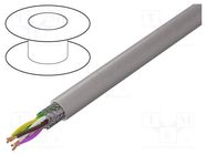 Wire; UNITRONIC® LiHCH (TP); 3x2x0.14mm2; LSZH; grey-beige; 60V LAPP