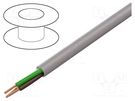 Wire; UNITRONIC® LiHH; 3x0.5mm2; unshielded; 60V; Cu; stranded LAPP