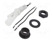 Sensor: liquid level; -20÷100°C; OUT: SPST-NO; cables; 0.6A; 240VAC SENSATA / CYNERGY3