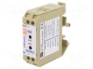Converter: signal separator; for DIN rail mounting; 4÷20mA SENSATA / CYNERGY3