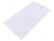 Mounting plate; aluminium TAKACHI