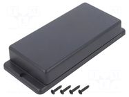 Enclosure: multipurpose; X: 65.5mm; Y: 130mm; Z: 25.5mm; TWF; ABS TAKACHI