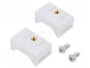 Pole mounting kit; grey TAKACHI