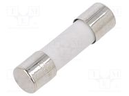 Fuse: fuse; quick blow; 25A; 420VAC; ceramic,cylindrical; 5x20mm CONQUER ELECTRONIC
