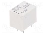 Relay: electromagnetic; SPST-NO; Ucoil: 24VDC; Icontacts max: 16A OMRON Electronic Components