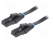 Patch cord; RJ45 plug,both sides; U/UTP; 6; stranded; OFC; PVC VENTION