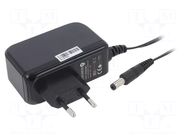 Power supply: switching; mains,plug-in; 24VDC; 1A; 24W; 86.03% POS
