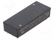 Converter: DC/DC; 150W; Uin: 9÷60VDC; Uout: 12VDC; Iout: 13A; THT RECOM
