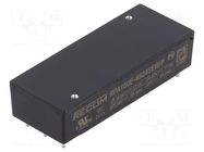 Converter: DC/DC; 150W; Uin: 9÷60VDC; Uout: 24VDC; Iout: 6A; OUT: 1 RECOM