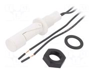 Sensor: liquid level; -20÷100°C; OUT: SPST-NO; cables; 3A; 300VAC SENSATA / CYNERGY3