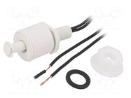 Sensor: liquid level; -20÷100°C; OUT: SPST-NO; cables; 0.6A; 240VAC SENSATA / CYNERGY3