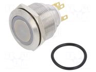 Switch: vandal resistant; Pos: 2; SPDT; 3A/220VAC; 5A/24VDC; IP65 ONPOW
