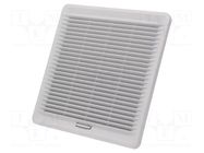Fan: AC; axial; 230VAC; 250m3/h; 56dBA; IP54; 255x255x104.2mm FINDER