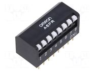 Switch: DIP-SWITCH; OFF-ON; 0.025A/24VDC; Pos: 2; -20÷70°C; THT OMRON Electronic Components