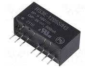 Converter: DC/DC; 3W; Uin: 9÷18VDC; Uout: 5VDC; Iout: 600mA; SIP8 RECOM