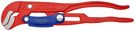 KNIPEX 83 60 010 Pipe Wrench S-Type with fast adjustment red powder-coated 330 mm