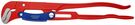 KNIPEX 83 60 020 Pipe Wrench S-Type with fast adjustment red powder-coated 560 mm