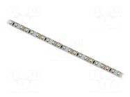 LED tape; white warm; 2835; LED/m: 120; 10mm; white PCB; IP20; 120° IPIXEL LED