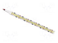 LED tape; white neutral; 2835; LED/m: 240; 10mm; white PCB; IP20 IPIXEL LED