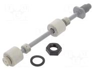 Sensor: liquid level; -10÷120°C; M12; polyphenylene SENSATA / CYNERGY3
