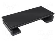 Stand; 25kg; black; smartphone,tablet; USB A,USB C LOGILINK