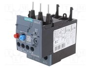 Thermal relay; Series: 3RT20; Size: S0; Auxiliary contacts: NC,NO SIEMENS