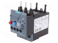 Thermal relay; Size: S0; Auxiliary contacts: NC,NO; -40÷70°C; 11kW SIEMENS