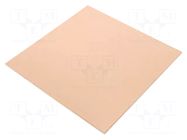 Laminate; FR4,fiberglass,epoxy resin; 1.6mm; L: 150mm; W: 150mm RADEMACHER