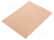 Laminate; FR4,epoxy resin; 1.6mm; L: 150mm; W: 200mm RADEMACHER