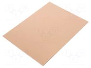 Laminate; FR4,fiberglass,epoxy resin; 1.6mm; L: 200mm; W: 150mm RADEMACHER