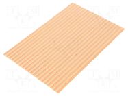 Board: universal; single sided,prototyping; W: 100mm; L: 150mm RADEMACHER