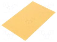 Board: universal; W: 100mm; L: 160mm; Thk: 1.6mm RADEMACHER